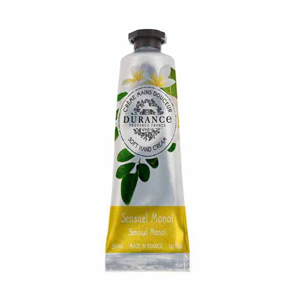 Durance Soft hand cream Sensual Monoi 30 mL 1 fl.oz
