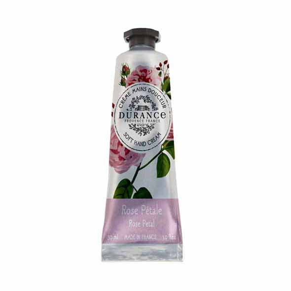 Durance Soft hand cream Rose Petal 30 mL 1 fl.oz