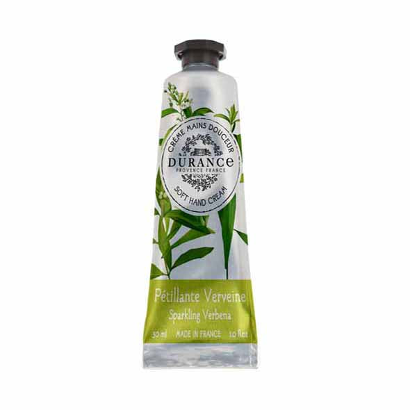 Durance Soft hand cream Sparkling Verbena 30 mL 1 fl.oz