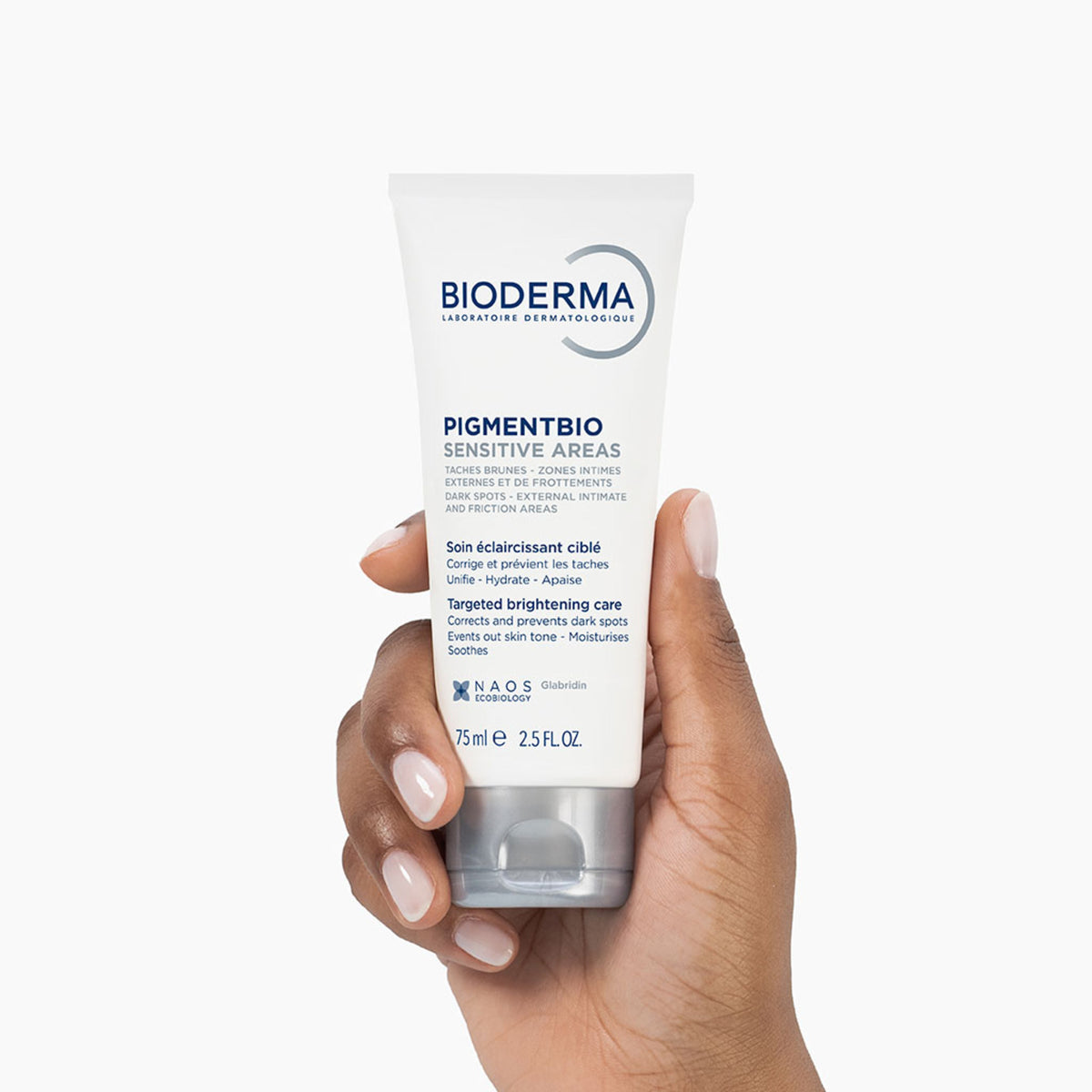 BIODERMA PIGMENTBIO SENSITIVE AREAS TUBE 75ML