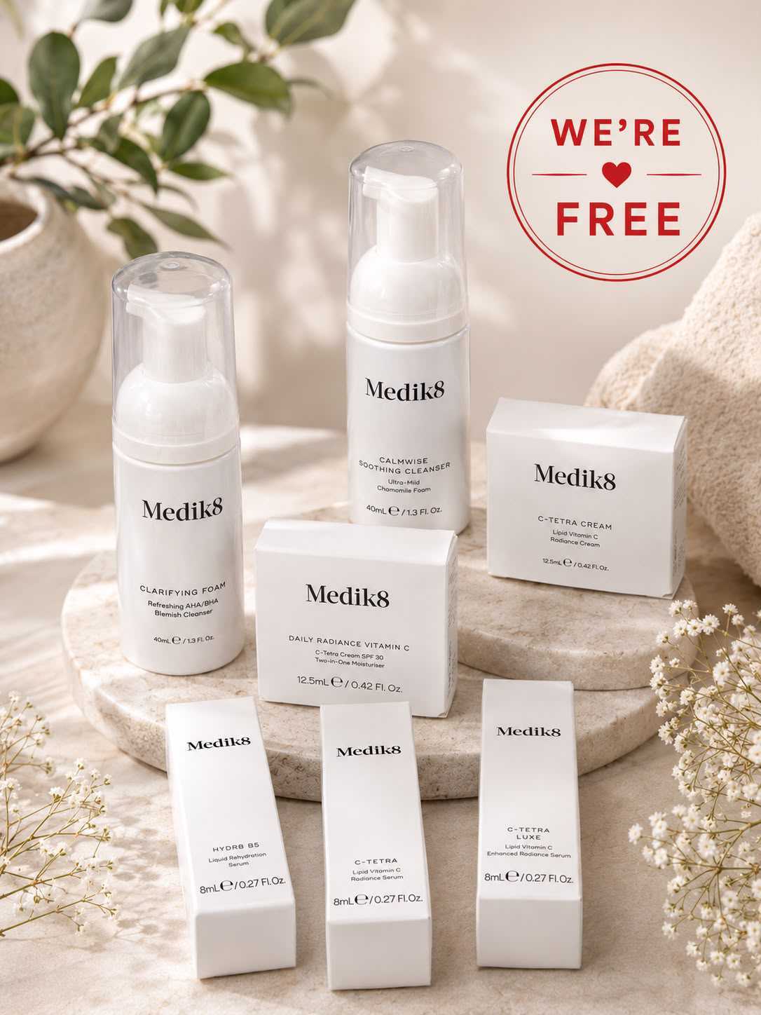 Mystery Medik8 Travel size gift