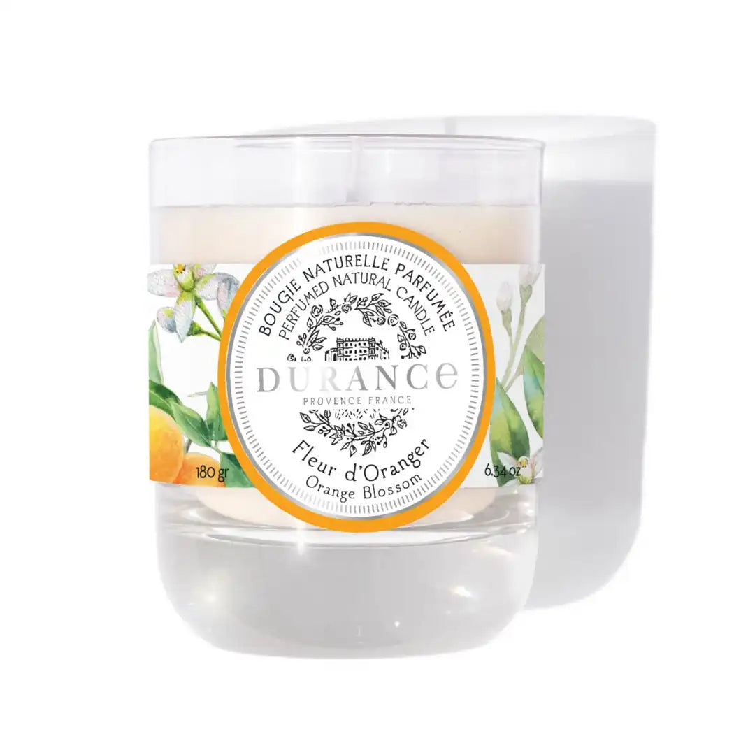 Durance Perfumed natural candle Orange Blossom 180 gr 6.34 oz