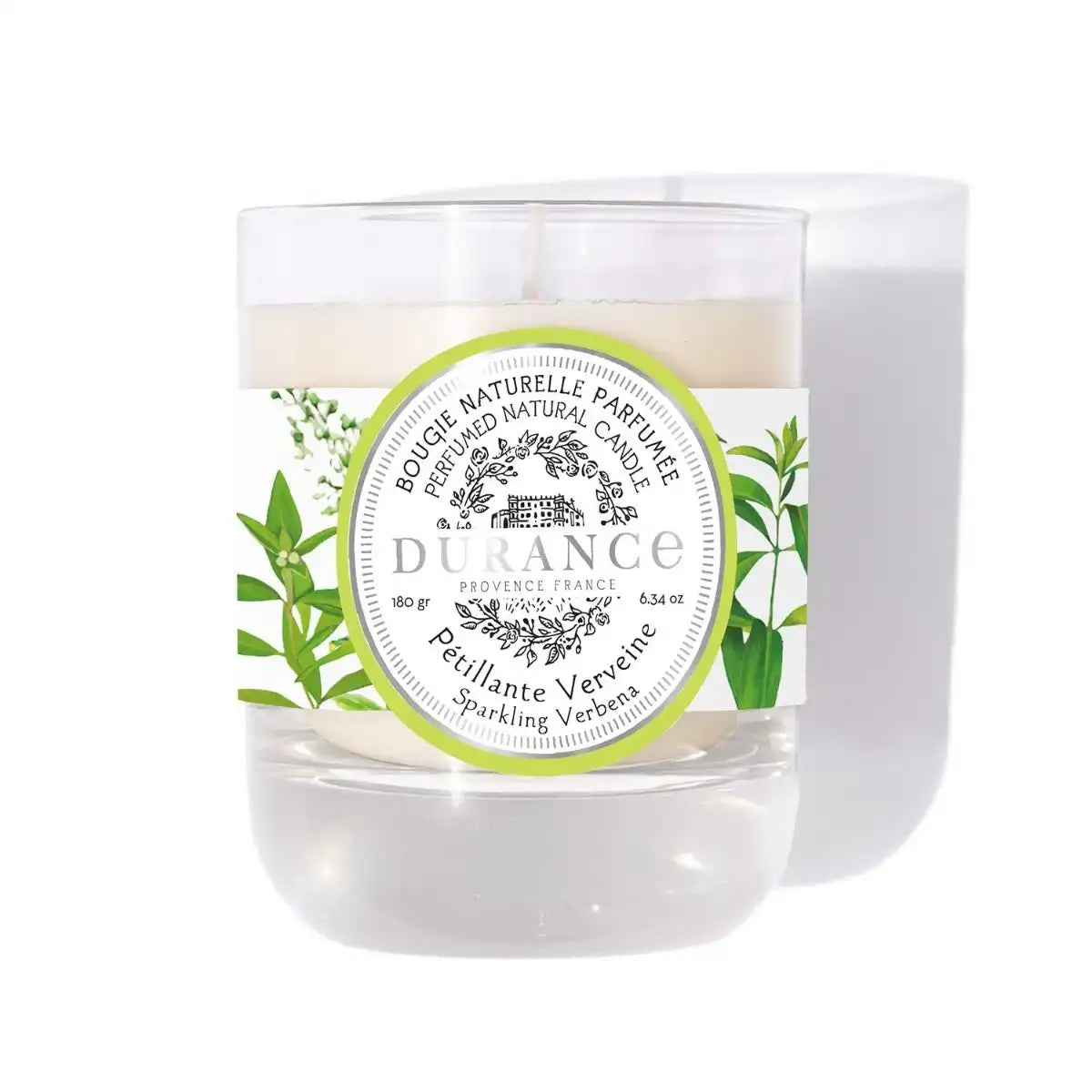 Durance Perfumed natural candle Sparkling Verbena 180 gr 6.34 oz