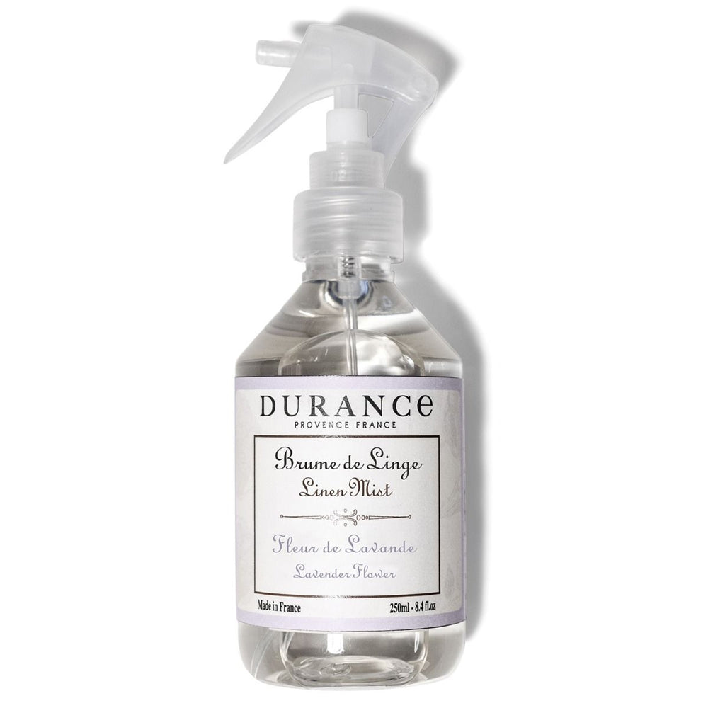 Durance Linen Mist250 mL 8.4 fl.oz Lavender Flower