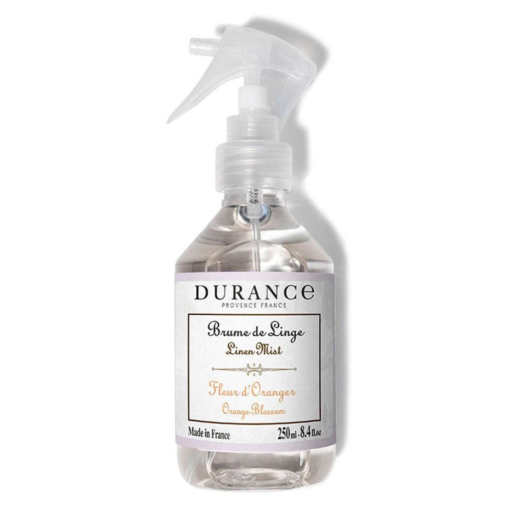 Durance Linen Mist250 mL 8.4 fl.oz Orange Blossom