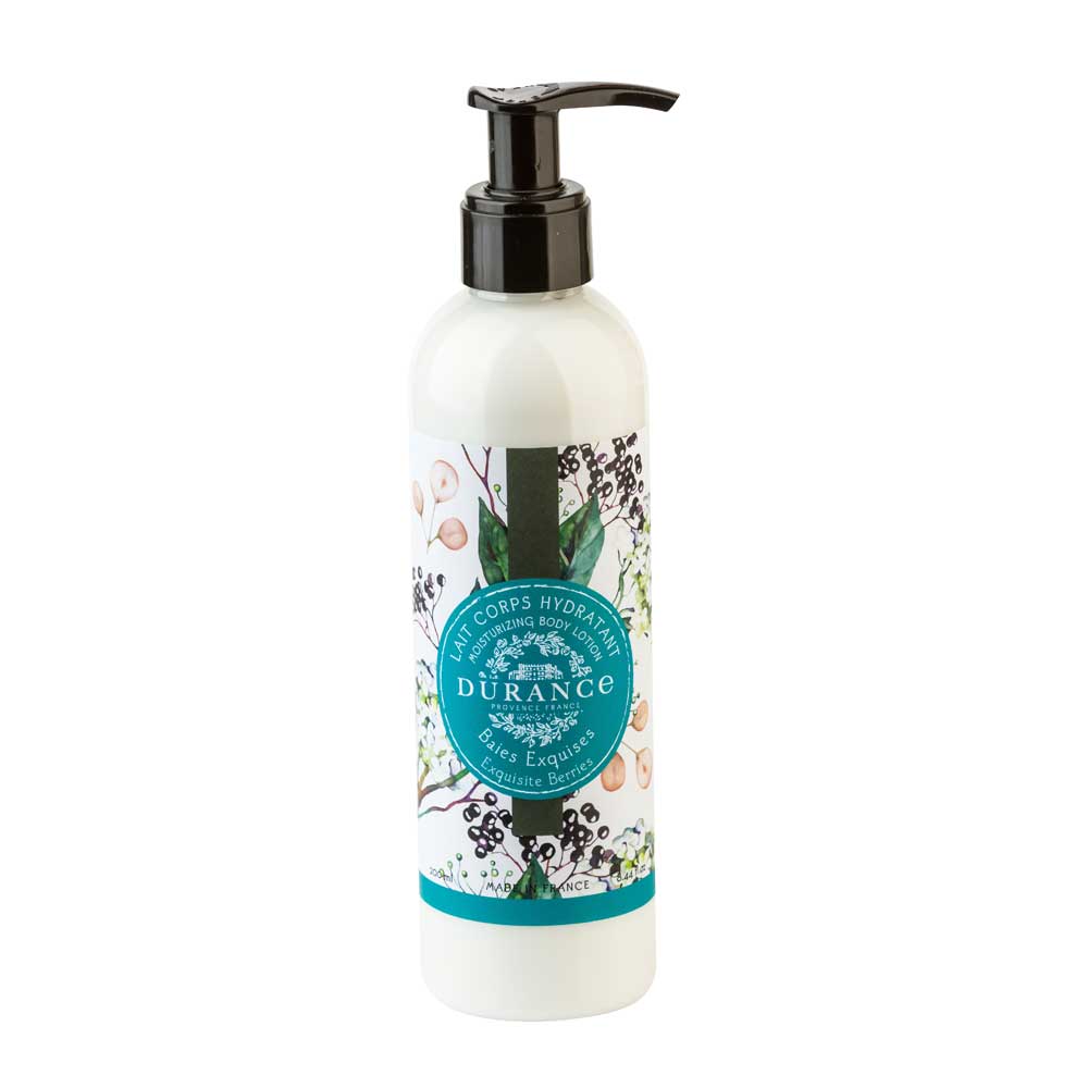 Durance Moisturizing body lotion Exquisite Berries 250 mL 8.44 fl.oz
