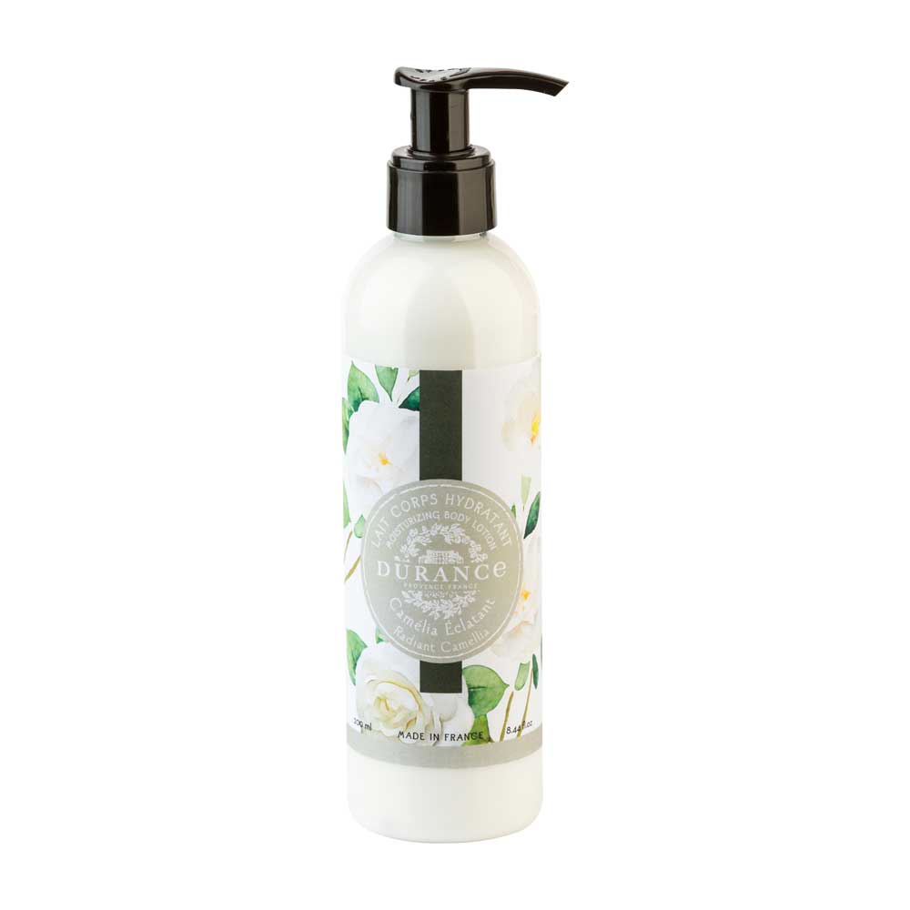 Durance Moisturizing body lotion Radiant Camellia 250 mL 8.44 fl.oz