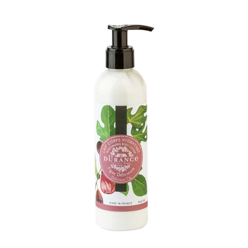 Durance Moisturizing body lotion Delicious Fig 250 mL 8.44 fl.oz