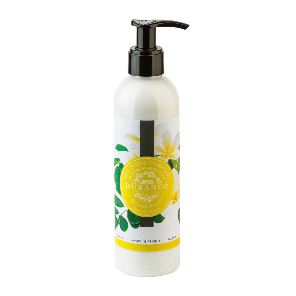 Durance Moisturizing body lotion Sensual Monoi 250 mL 8.44 fl.oz