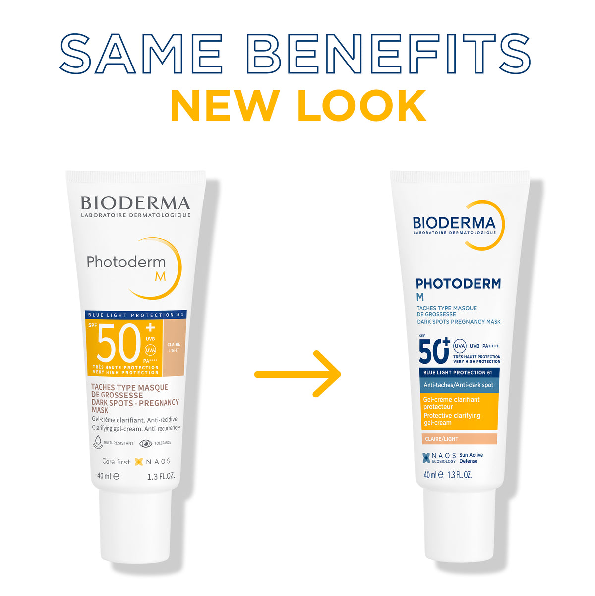 BIODERMA PHOTODERM M SPF 50+ GOLDEN TINT 40ML