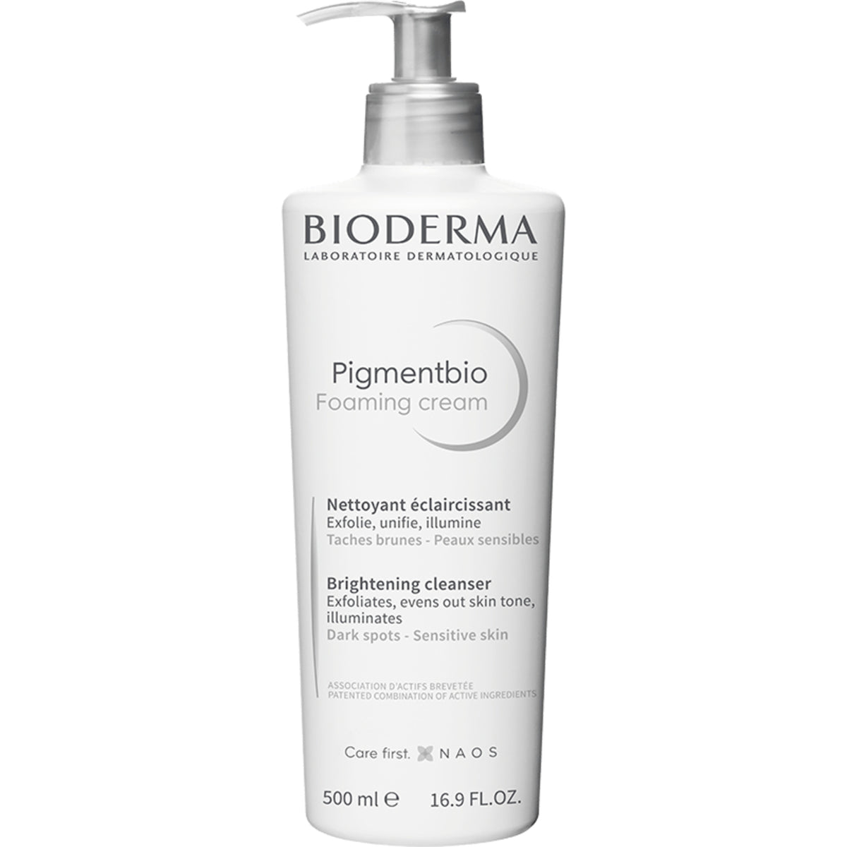 BIODERMA PIGMENTBIO FOAMING CREAM PUMP 500ML