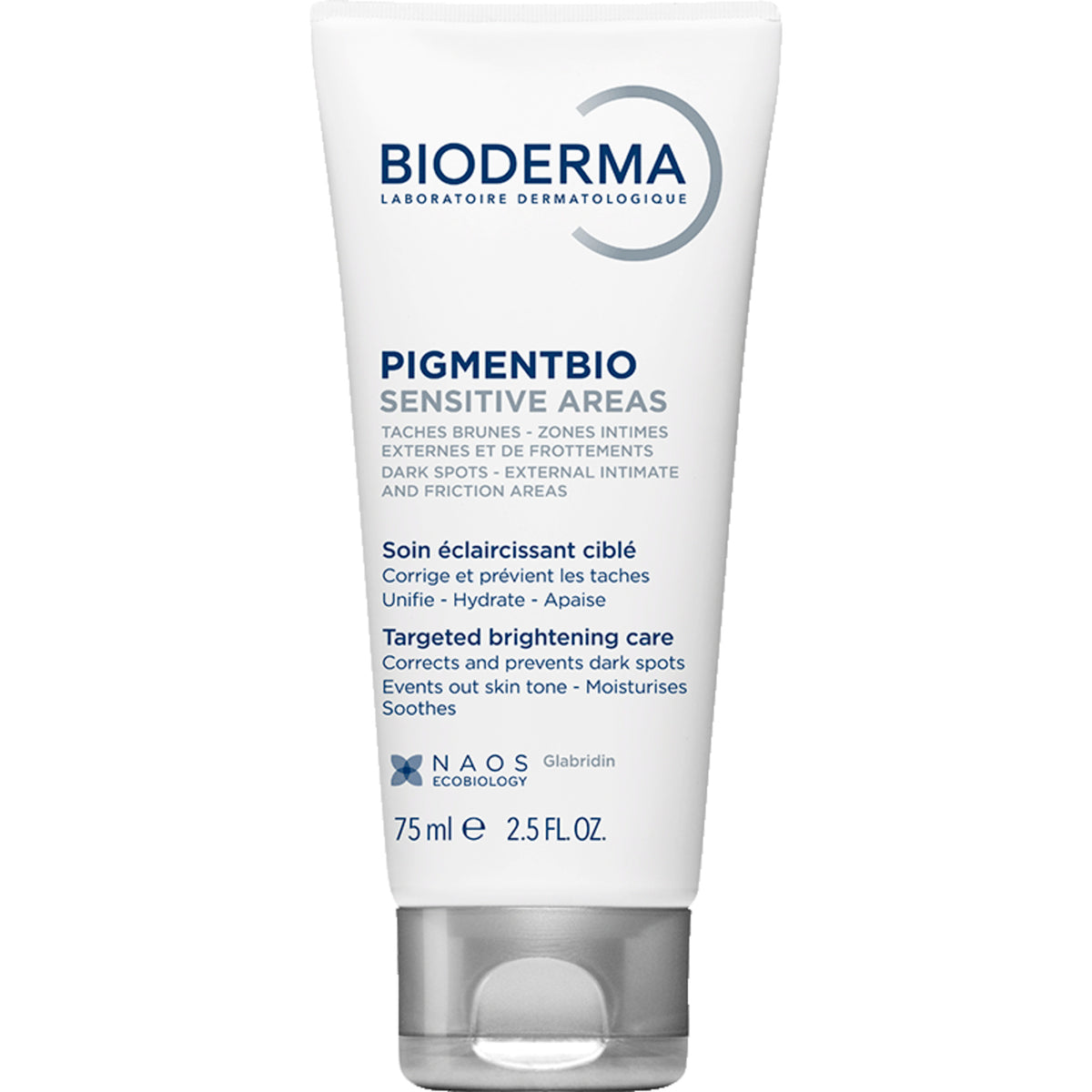 BIODERMA PIGMENTBIO SENSITIVE AREAS TUBE 75ML