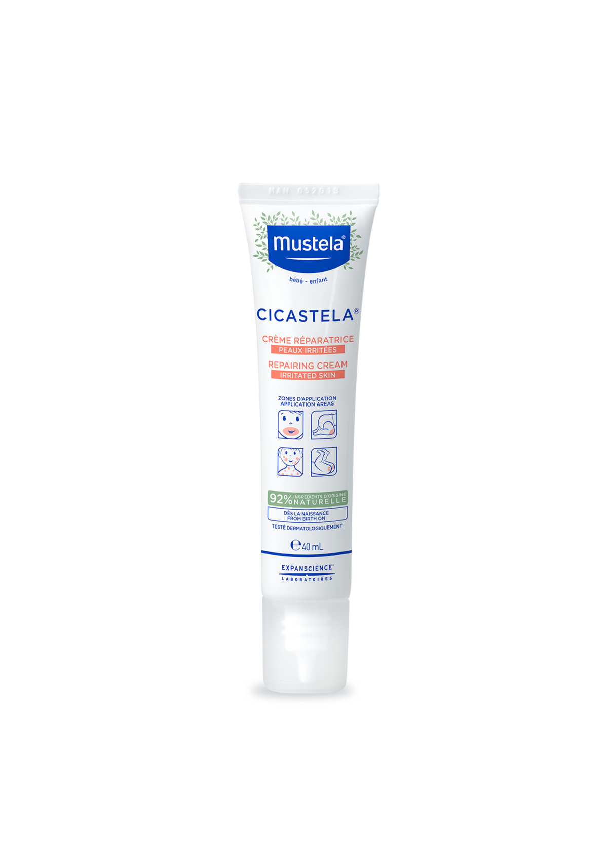 Mustela Cicastela Repairing Cream 40ml