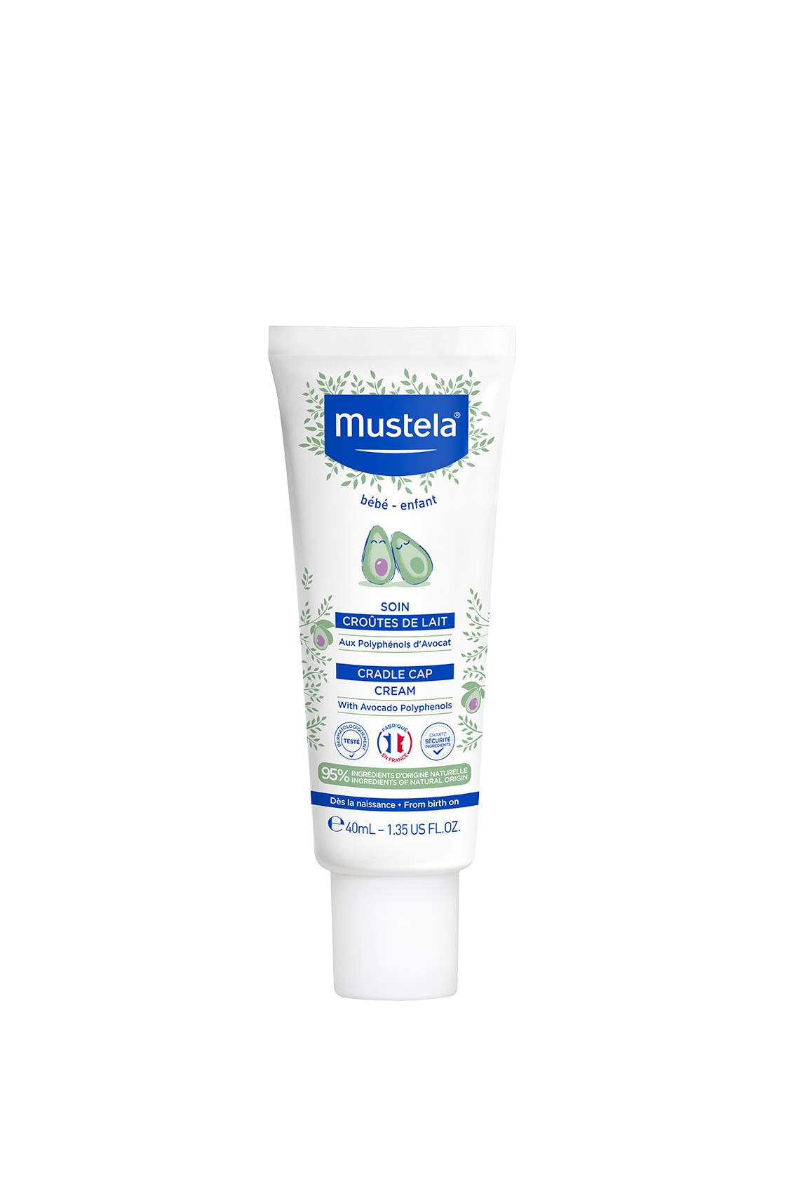 Mustela Cradle Cap Cream 40ml
