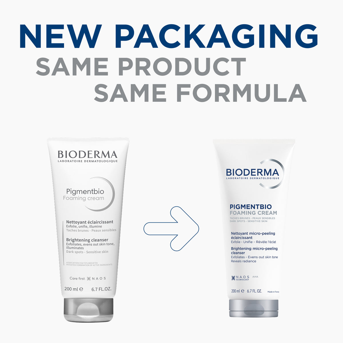 BIODERMA PIGMENTBIO FOAMING CREAM 200ML