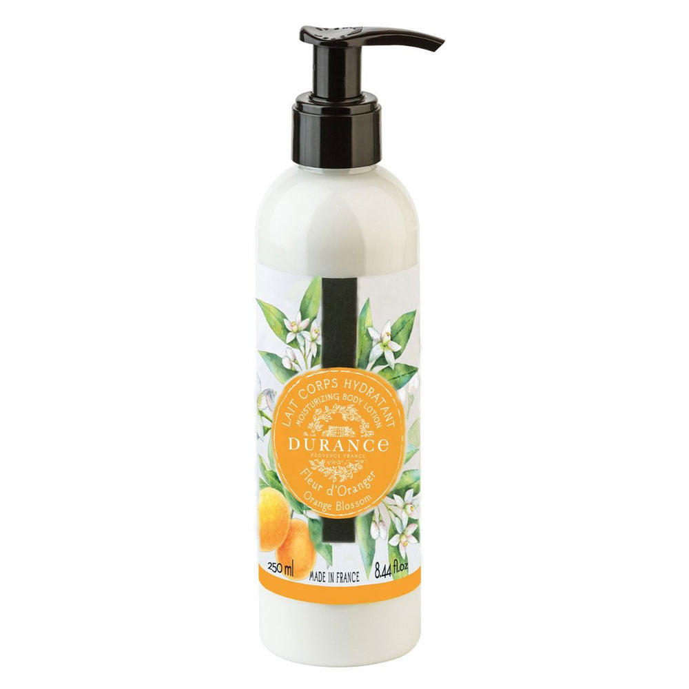 Durance Moisturizing body lotion Orange Blossom 250 mL 8.44 fl.oz