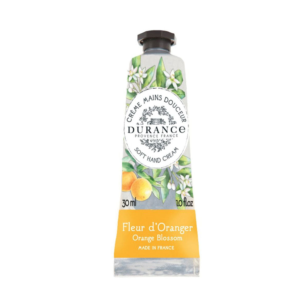 Durance Soft hand cream Orange Blossom 30 mL 1 fl.oz