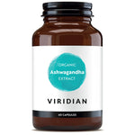 Viridian Ashwagandha Extract 300mg Veg Caps (Organic)