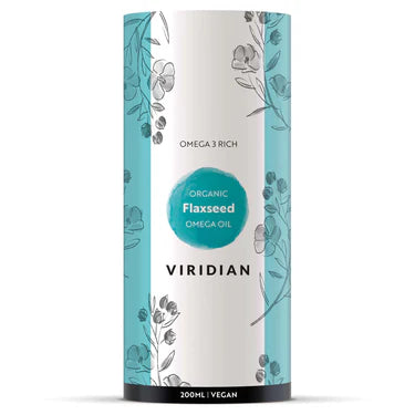 Organic Golden Flaxseed Oil