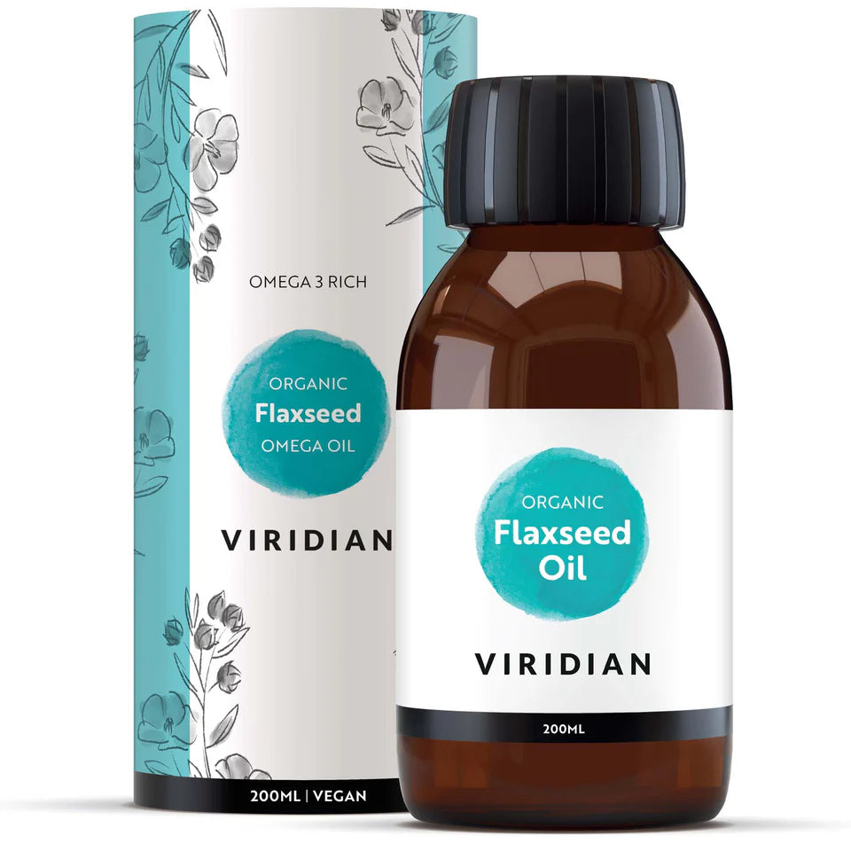 Organic Golden Flaxseed Oil