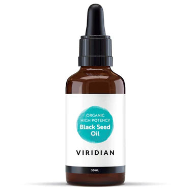 Organic High Potency Black Seed Oil