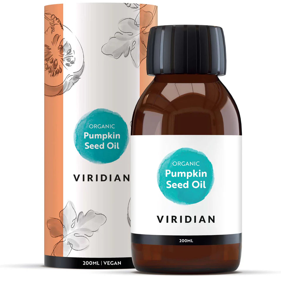 Organic Pumpkin Seed Oil 200ml