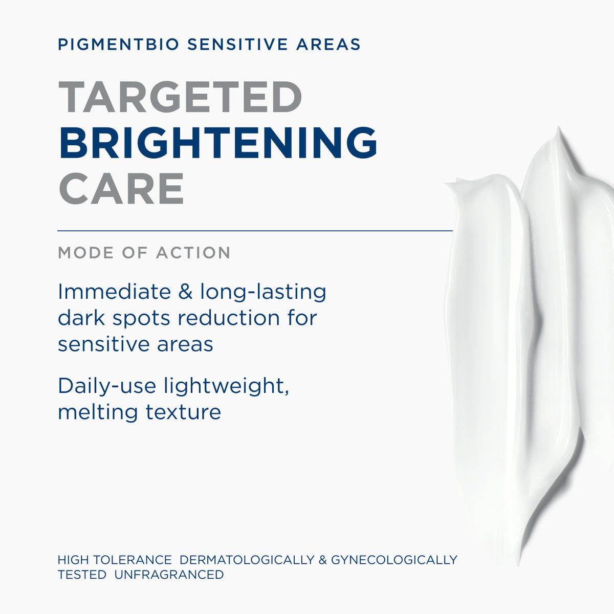 BIODERMA PIGMENTBIO SENSITIVE AREAS TUBE 75ML
