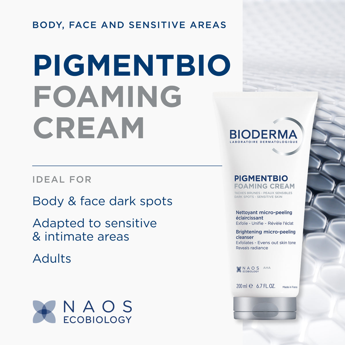BIODERMA PIGMENTBIO FOAMING CREAM 200ML