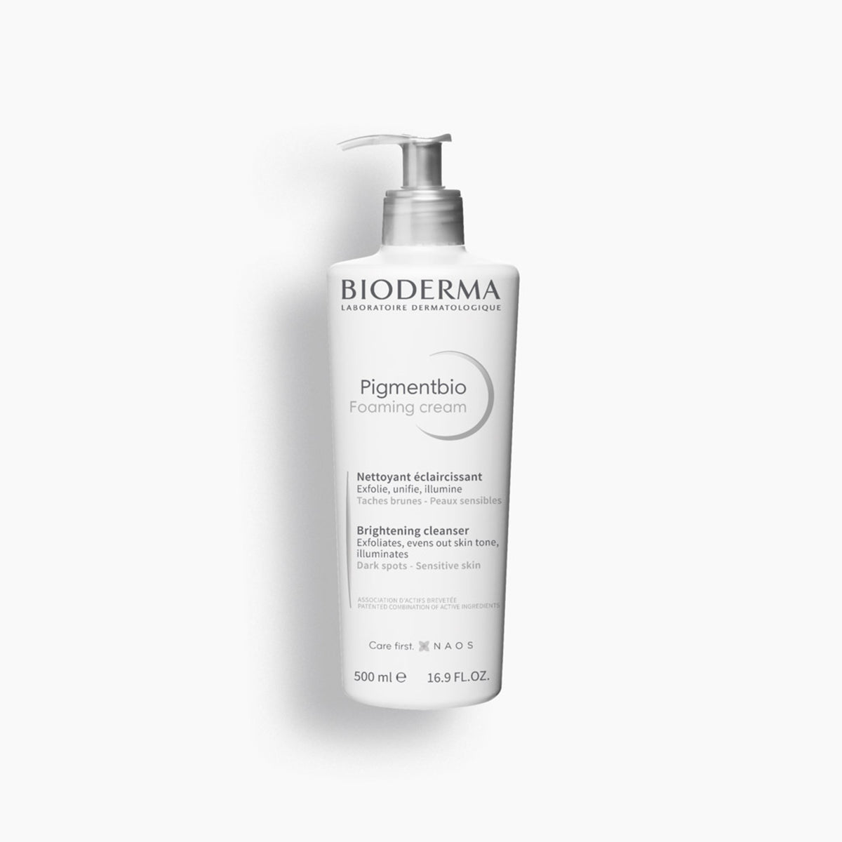 BIODERMA PIGMENTBIO FOAMING CREAM PUMP 500ML