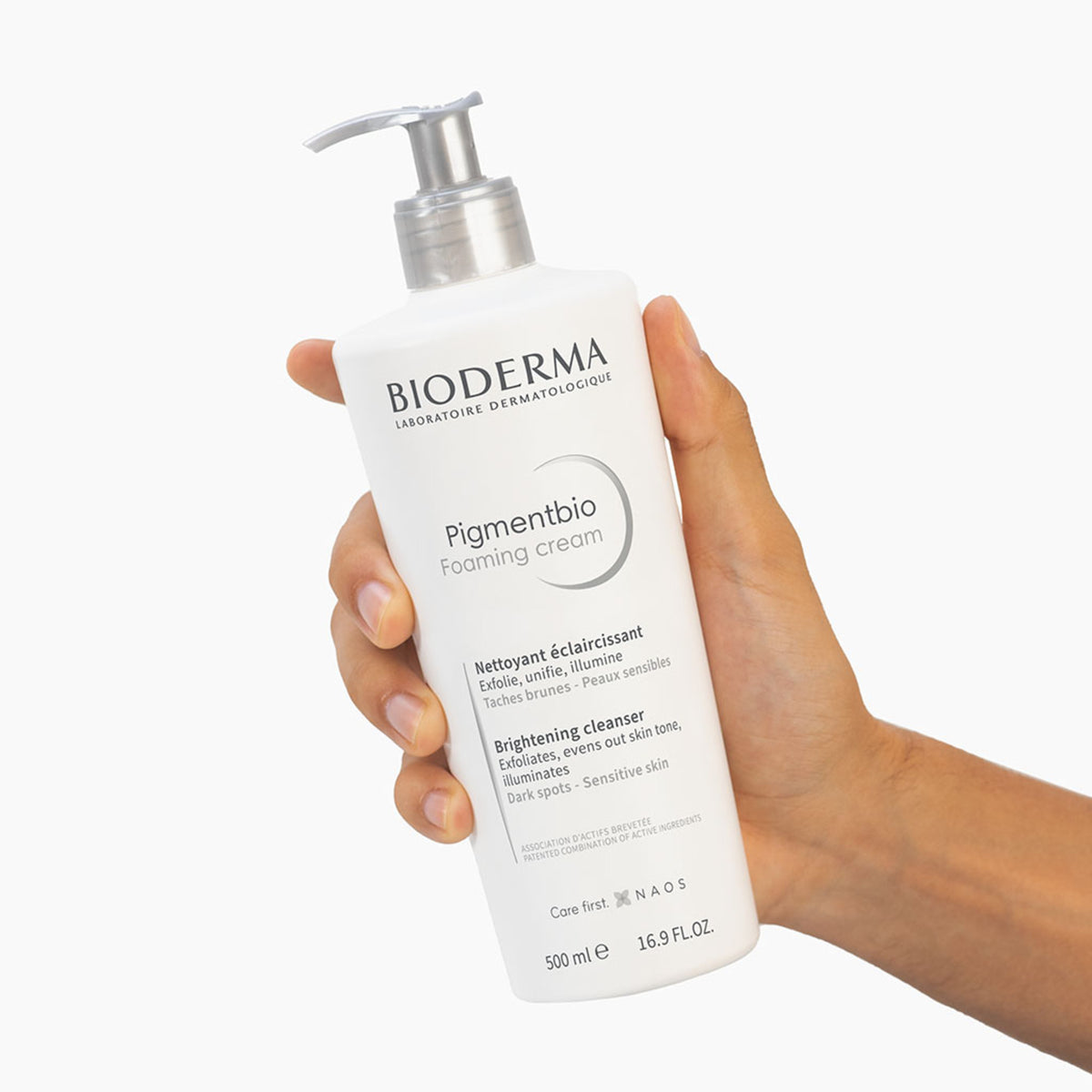 BIODERMA PIGMENTBIO FOAMING CREAM PUMP 500ML