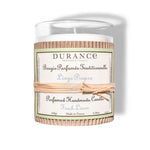Durance Perfumed Handmade Candle 180 gr 6.34 oz Fresh Linen
