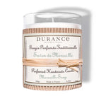 Durance Perfumed handmade Candle 180 gr 6.34 oz Marseille Soap
