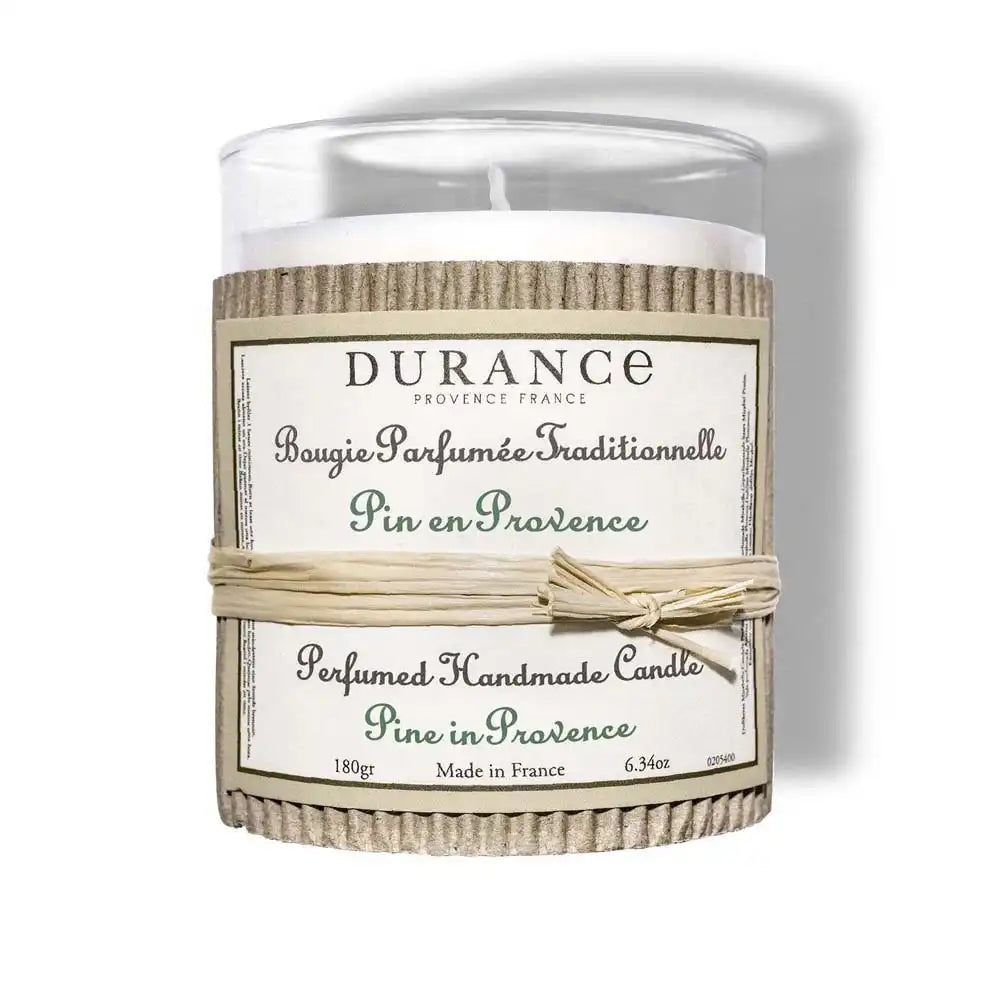 Durance Perfumed Handmade Candle 180 gr 6.34 oz Pine in Provence