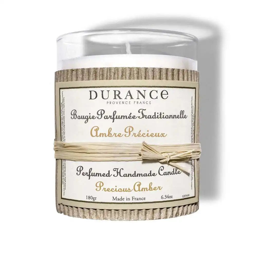 Durance Perfumed Handmade Candle 180 gr 6.34 oz Precious Amber