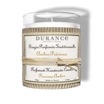 Durance Perfumed Handmade Candle 180 gr 6.34 oz Precious Amber