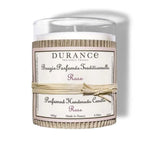 Durance Perfumed Handmade Candle 180 gr 6.34 ozRose