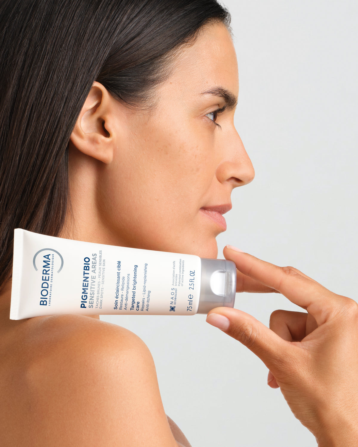 BIODERMA PIGMENTBIO SENSITIVE AREAS TUBE 75ML