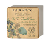 Durance Marseille soap Pine & Olive wood 100 g 3,5 oz