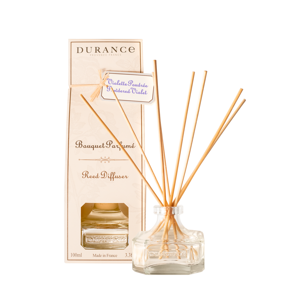 Durance Reed diffuser 100 mL 3.3 fl.oz Powdered Violet
