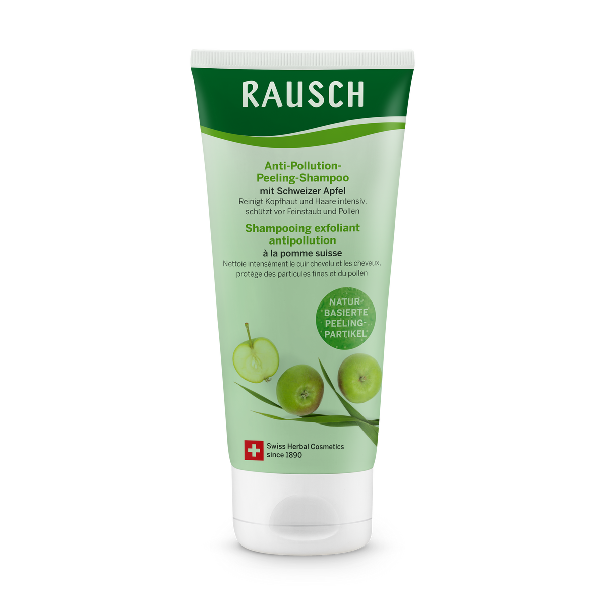 Rausch Anti-Pollution Exfoliating Shampoo with Swiss Apple 100ml