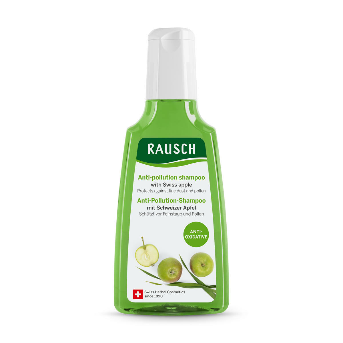 Rausch Anti-Pollution Shampoo with Swiss Apple 200ml