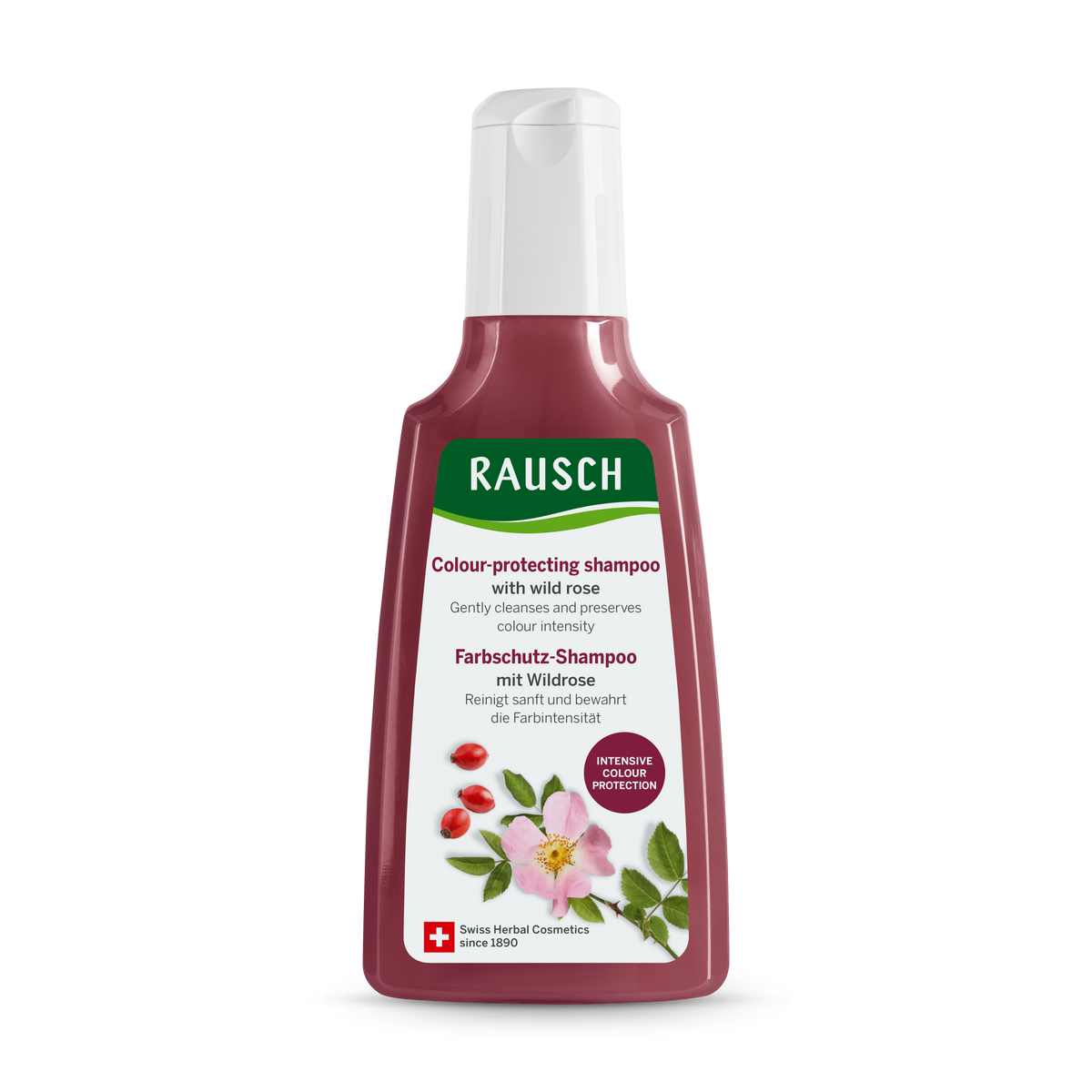 Rausch Colour-protecting Shampoo with Wild Rose 200ml