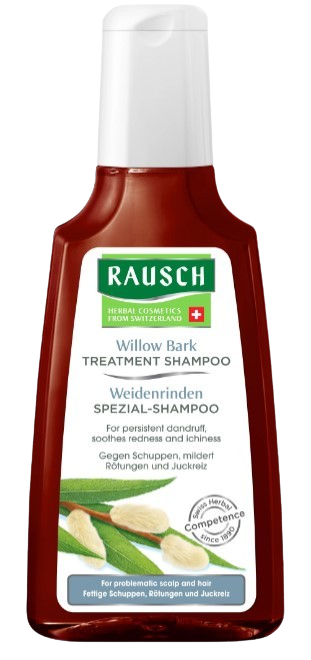 Rausch Willow Bark Treatment Shampoo for Problematic Scalp and Hair 200ml