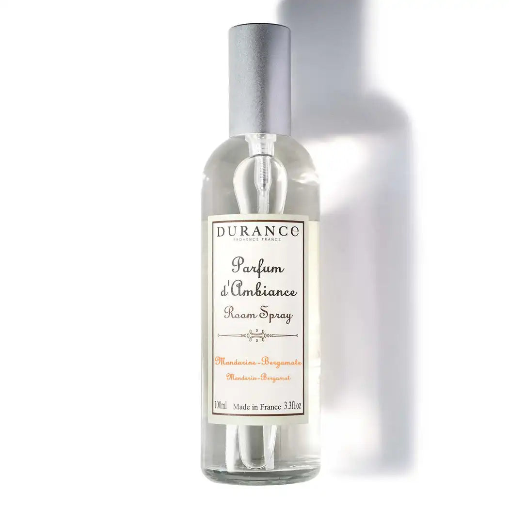 Durance Room spray 100 mL 3.3 fl.oz Mandarin - Bergamot
