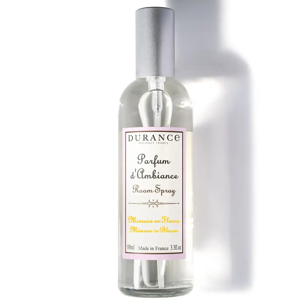 Durance Room spray 100 mL 3.3 fl.oz Mimosa in Bloom