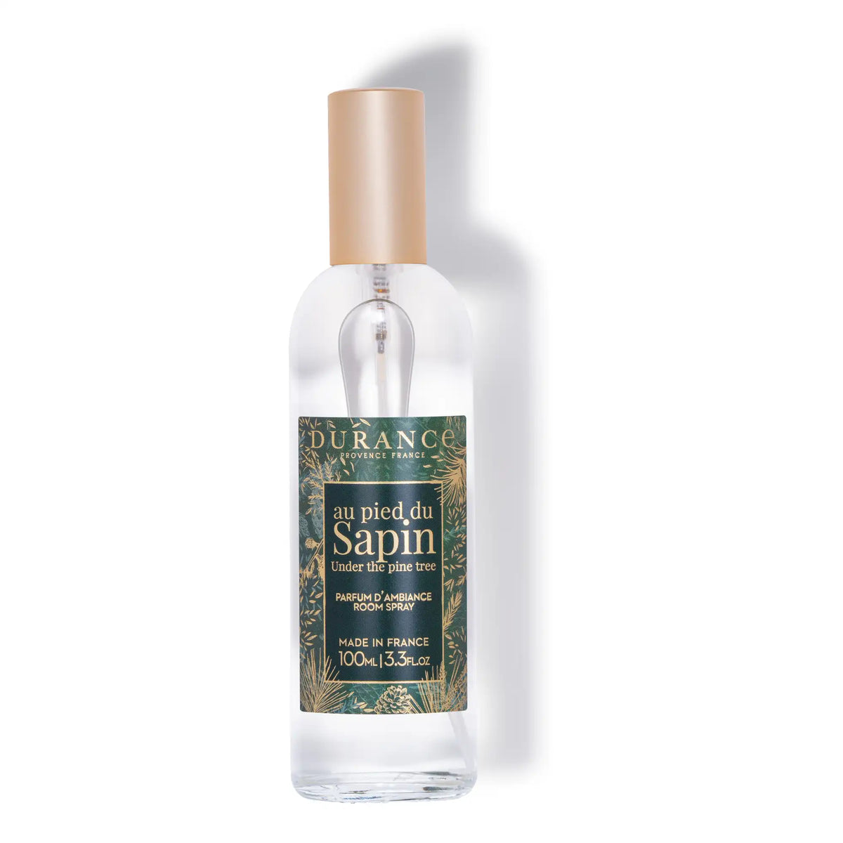 Durance Room spray 100 mL Under the pine tree Christmas