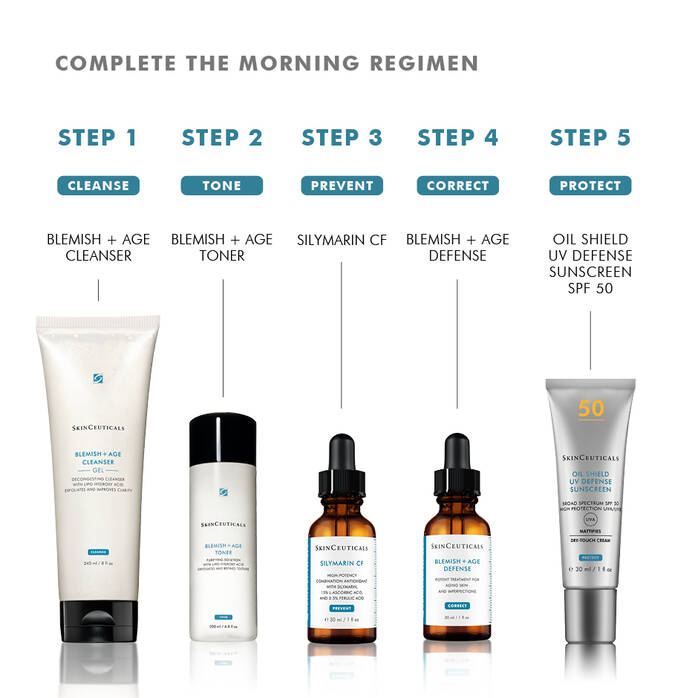 Skinceuticals Blemish + Age Cleanser Gel 240ml