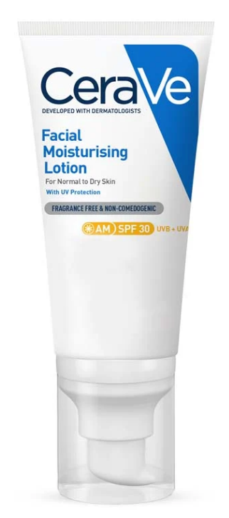 CeraVe AM Facial Daily Moisturising Lotion SPF 30 52ml