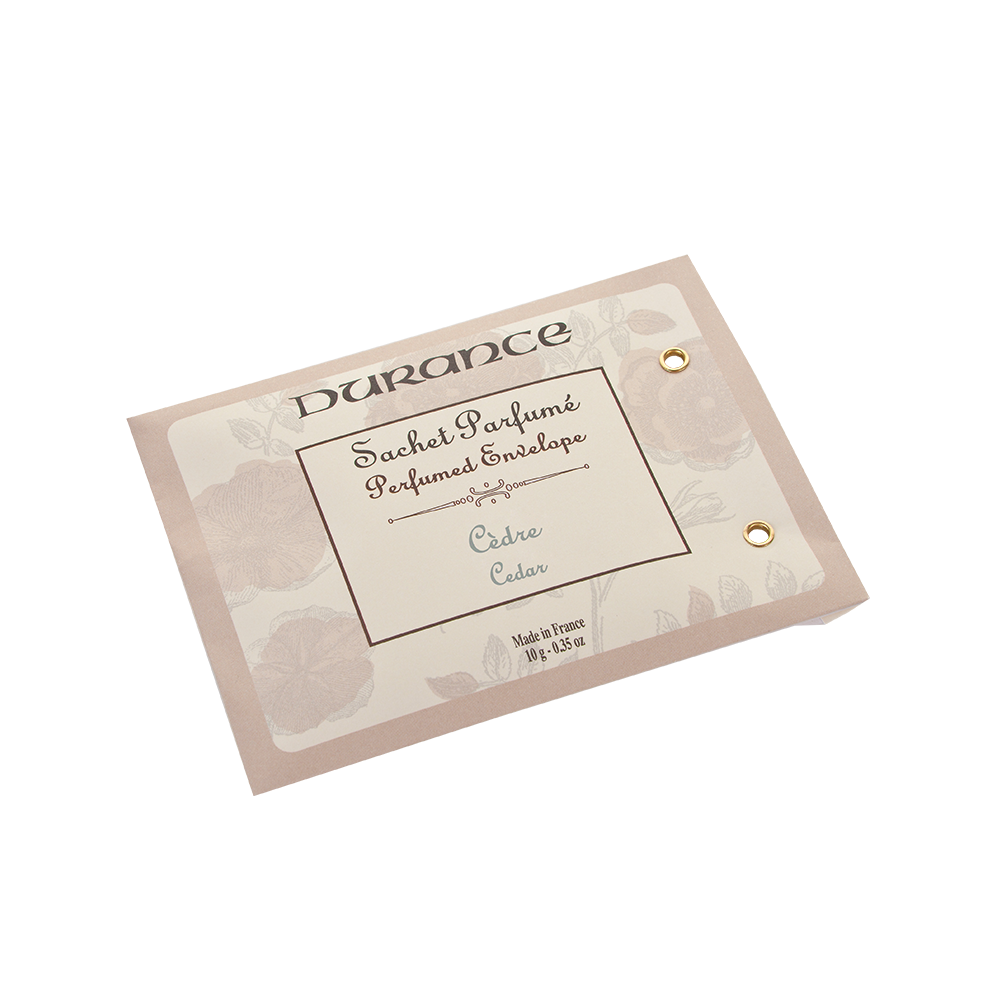 Durance Perfumed Envelope 10gr 0.35 oz Cedar