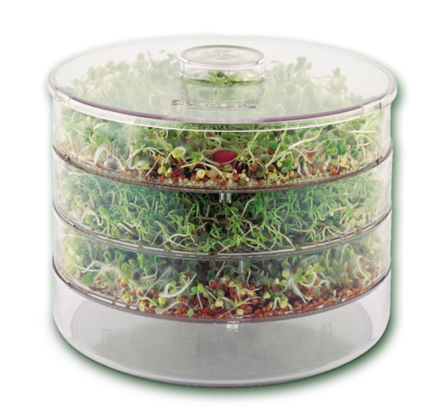 A. Vogel BioSnacky Seed Sprouters 3 tier